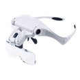 thumbnail image 1 of OUTAD Eyelash Extension 5 Lens Adjustable Headband Magnifying Glass Magnifier LED Light Lamp Magnifying Glasses For False Lashes, 1 of 8