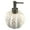 White, variant on Halloween Pumpkin Ceramic Soap Dispenser - Refillable, Fall-Themed for Bathroom & Kitchen, Home Decor
