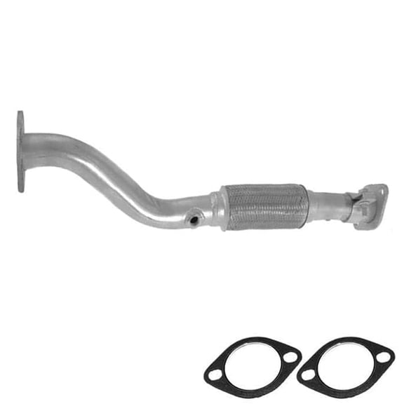 Northeastern Exhaust Front Flex Pipe Fits 2004-2006 Hyundai Elantra 2.0L - Direct Fit | California Emissions | Includes Gaskets