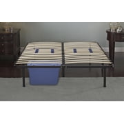 Boyd Sleep 14 Euro Metal Platform Bed Frame - Adjustable Lumbar Support, Tool-Free Assembly, Full