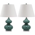 thumbnail image 1 of Safavieh Eva Double Gourd Glass Lamp (Set Of 2), 1 of 2