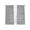 Gray, variant on Vintage Gray Sheer Curtains 96 Inch Length 2 Panels Set Window Treatments, Country Farmhouse Abstract Minimalist Art Rod Pocket Semi Curtains for Living Room/Bedroom/Kitchen Décor, 104"W x 96"L