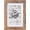 Multicolored, variant on 5x7 Picture Frame - Can Display Photo 4x6 with Mat, Wood Frame with Shatterproof Plexiglass, Wall & Tabletop Display, Rustic Brown