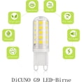 thumbnail image 2 of G9 LED Lamp, Non-Dimmable 3W Cold White, Energy Efficient Replacement for 30W-40W Halogen, High CRI, 430 Lumens, Environmentally Friendly Design, 6 Pack, 2 of 5