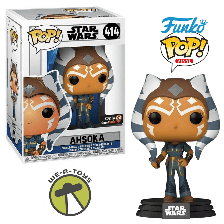 Funko Pop Star Wars 414 Ahsoka GameStop Exclusive Vinyl Bobble