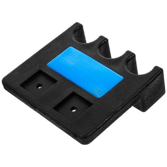 -Edward Billiard Cue Holder Billiard Table Accessories Billiard Cue Rack Cue Stick Holder with 2 Cue C