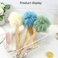 thumbnail image 4 of 2 bolas de baño de mango largo, bolas de baño, cepillos de baño, bolas para la espalda, 4 of 5