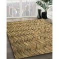 thumbnail image 2 of Ahgly Company Indoor Rectangle Patterned Saddle Brown Area Rugs, 6' x 9', 2 of 6