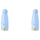 thumbnail image 2 of Paraguas lluvioso Injueey Mini sombrilla Protección solar Suministros para exteriores Diseño plegable Atractivo Pequeño Cielo azul 2Conjunto, 2 of 6