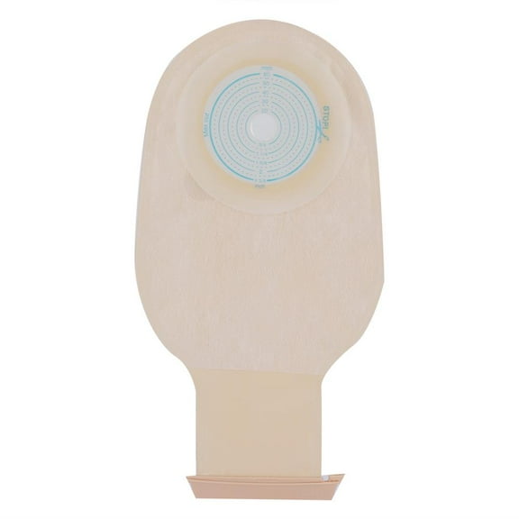 Mgaxyff Disposable Colostomy Pouch,Colostomy Bag,10pcs Disposable Colostomy Bag Soft Skin-Friendly Colostomy Pouch Bag