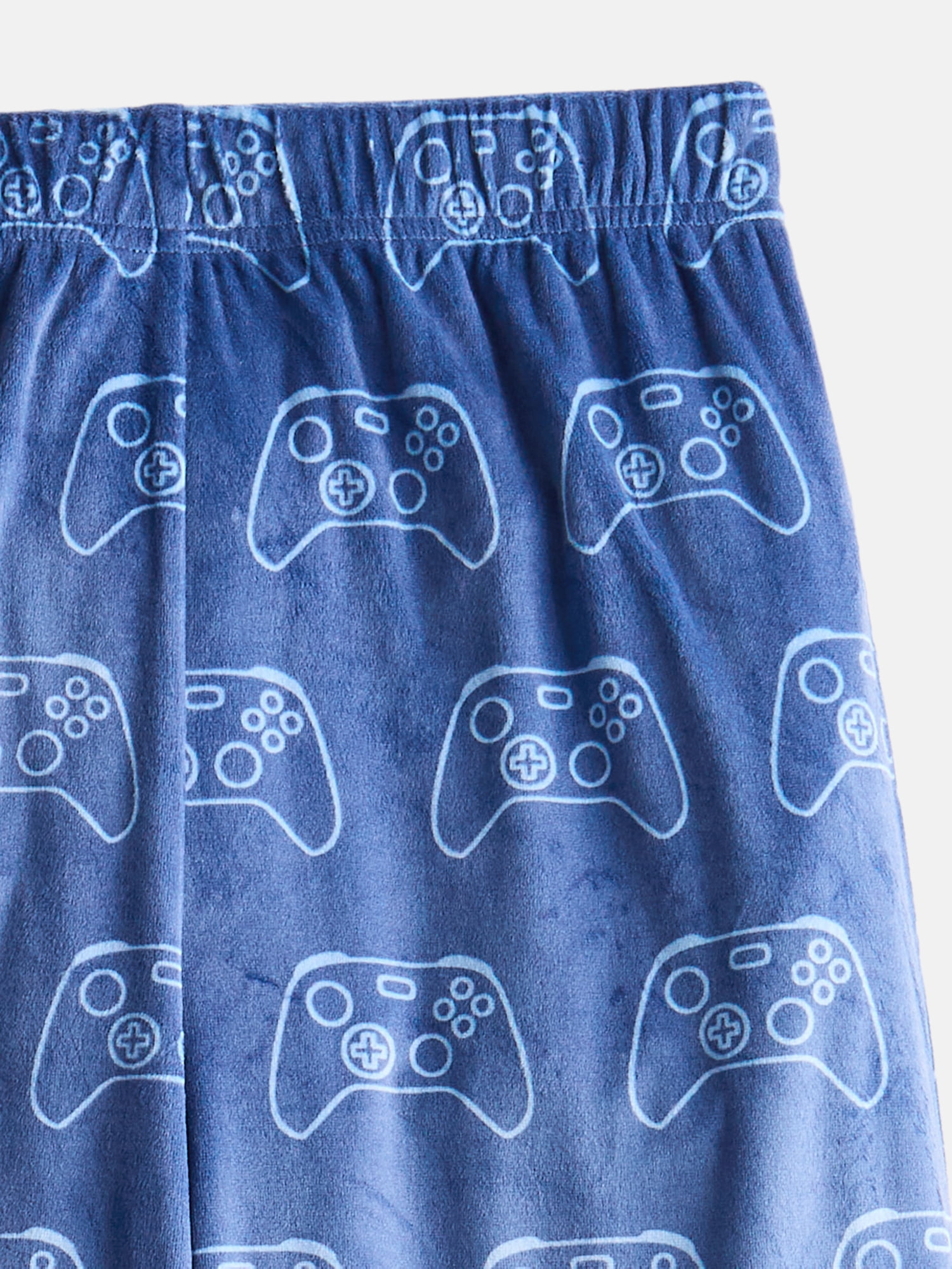 Wonder Nation Boys Button Front Pajama Top and Pants Set, 2-Piece, Sizes 4-18