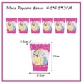 thumbnail image 3 of Suministros de decoración para fiesta de cumpleaños de princesa Disney, platos de papel para niñas, tazas, Cenicienta, Blancanieves, globo de Bella, Baby Shower para niños, 3 of 5