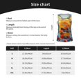 thumbnail image 5 of Haiem Refreshing Fruit Infused Drinks Printed Women's Workout Tank Top, Quick-Dry Sleeveless Gym Shirt, Breathable Lightweight Athletic Top for Running, Yoga, and Casual Wear-Large, 5 of 7