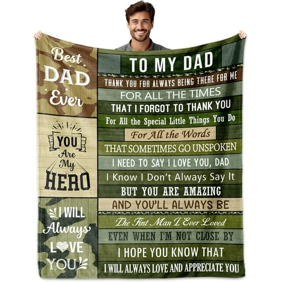 Son Gifts from Mom, Son Birthday Gifts, Gifts for Son Blanket 60"x50", Son Gifts from Dad, Birthday Gift for Son, Adult Son Gift Ideas for Fathers Day Graduation Christmas, to My Son Blanket
