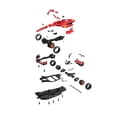 thumbnail image 3 of Ferrari SF-24 Formula 1 Race Car Model Kit, 1:24 Scale, 3 of 6