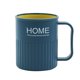 thumbnail image 1 of Taza de lavado Bicolor, cepillo de dientes doméstico para hacer gárgaras, taza de cepillo de dientes espesada de plástico con mango, 1 of 5