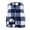 Blue, variant on Women's Fleece Plaid Vests Button Down V Neck Sleeveless Jackets with Pockets for Everyday Fall Winter Vests