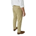 thumbnail image 3 of MEILIHUA Men's Slim Fit Chino Pants - Premium Cotton Blend Trousers, Tapered Ankle Length Dress Pants for Smart Casual & Work, 3 of 8