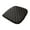 Black, variant on Thickened Dining Cushion 18x17in Memory Foam Seat Pad Rebound Support Office Stool Mat Washable Cover