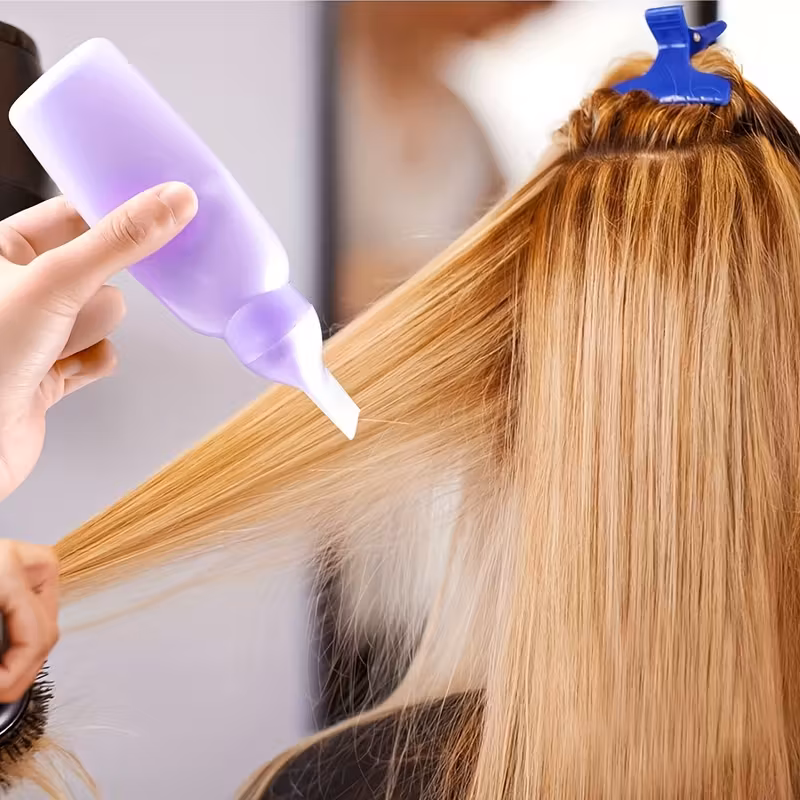 thumbnail image 3 of Root Comb Styling Applicator Shampoo Bottle, 3 of 4