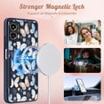 thumbnail image 3 of FRKSMD-for Google Pixel 9 Case/Pixel 9 Pro Case - Compatible with MagSafe Women Girls Cute Magnetic Protective Cover Cool Cat Kawaii Girly Design Heavy Duty Shockproof for Pixel 9/9 Pro Phone Case, 3 of 4