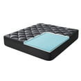 thumbnail image 5 of BEDLORE Memory Foam Mattress Topper California King, 2" Gel Memory Foam Plus 2" Fluffy Pillow Top Pad for Back Pain, Breathable and Supportive, 5 of 10