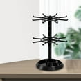 thumbnail image 4 of Jewelry Tree Organizer Adjustable High Capacity Accessory Storage Rack Necklace Black, 4 of 9