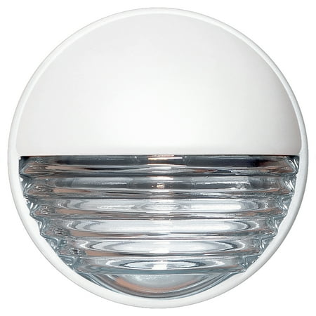 

Costaluz 3019 1 Light Incandescent Outdoor Wall Sconce - White