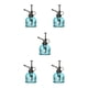 thumbnail image 3 of Toystoory Riego de jardín - Regadera de estilo nórdico para una distribución uniforme del agua Regadera pequeña Botella de vidrio con Type2 NO2, 3 of 6