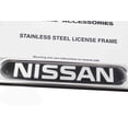 thumbnail image 2 of Porta Placas Cromado Nissan Original Nissan 999MBSV000, 2 of 2