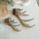 thumbnail image 5 of Adorno navideño de asta de ciervo, decoración para ventana, adorno de asta de pelo, elegante decoración para el hogar, regalo único, marco de metal, asta natural, para sala de estar., 5 of 7