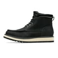 thumbnail image 2 of Bruno Marc Men's Moc Toe Boot Fashion Comfort Casual Wedge Boots, 2 of 6