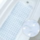 thumbnail image 3 of Alfombrilla de baño antideslizante, extralarga (100 x 40 cm), con ventosas resistentes y lavable a máquina, agarre suave, ideal para bañeras grandes y baños familiares. Aestivo | E | AESTIVO, 3 of 8