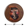 thumbnail image 3 of Farscape Dominar Rygel XVI Kitchen Refrigerator Locker Button Magnet, 3 of 6