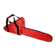 thumbnail image 2 of Colaxi Tronçonneuse, Sac de Transport pour Tronçonneuse avec Fermeture Éclair Multifonction avec Poignées Sac de Rangement pour Tronçonneuse Industrielle Rouge, 2 of 8