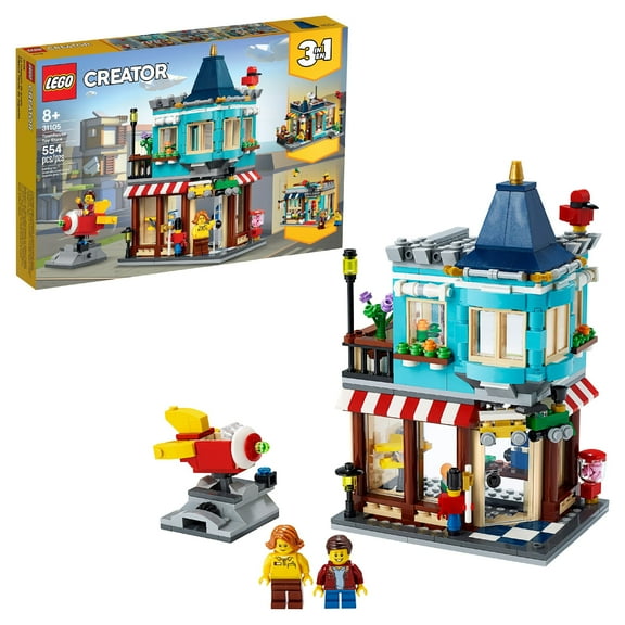 LEGO Creator 3in1 Townhouse Toy Store 31105 Building Kit for Kids (554 Pieces)
