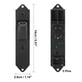 thumbnail image 3 of MR194829 Front Right Side Master Power Window Switch Lift Button Panel for Mitsubishi Lancer  Montero Sport Mirage, 3 of 6