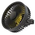 thumbnail image 2 of Clip USB para automóvil Sunnimix Ventilador de clip de coche ligero, 2 of 8