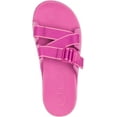 thumbnail image 2 of Chaco Chillos Slide Women Outskirt Fuchsia, 2 of 6