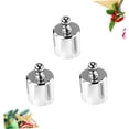 thumbnail image 7 of NICEXMAS Steel Plated Calibration Weights Non-Magnetic for Kitchen, Home, School Scale Accuracy and Precision, 7 of 7