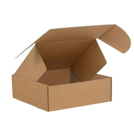 Ucanpack Corrugated Mailer Box Moving Supplies Boxes 4 x 4 x 2" Kraft-50 Pcs
