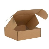 Ucanpack Corrugated Mailer Box Heavy Duty Bulk Boxes Kraft 24 x 14 x 4" - Pack of 10/Bundle