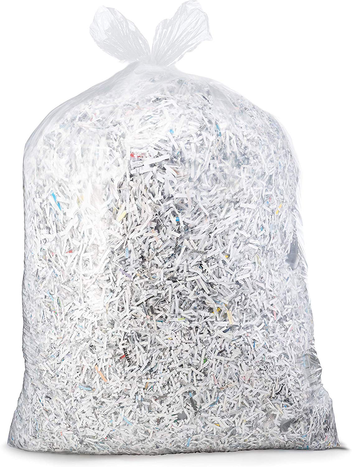 Details about   95-96 Gallon Clear Garbage Bags 25 Count Super Heavy Duty Extra Large 61"X 68" 