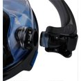 thumbnail image 4 of Fullface snorkel diving mask, snorkel mask, fullface swimming mask, antifog, 4 of 5