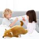 thumbnail image 5 of Lindo perro muñeco de peluche juguete de peluche apaciguar juguetes almohada para regalo de cumpleaños infantil Tmvgtek Nuevos Originales, 5 of 9