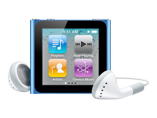 Pre-Owned Apple iPod Nano 7th Generation 16GB Pink MKMV2LL/A