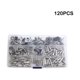thumbnail image 5 of Kenally 120 unids/set hogar Hotel cocina estante soporte Pin sala de estar estantería tablero soporte clavija surtido Kit muebles Hardware Herramientas y ferretería, 5 of 6