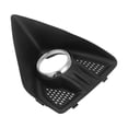 thumbnail image 1 of Cubierta de luz de niebla delantera izquierda Unique Bargains para Ford Focus 2005, inserciones de cubierta de luz de niebla del parachoques delantero inferior No. 8M59R19953AB ABS 1 Pc, 1 of 1