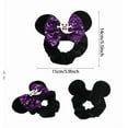 thumbnail image 4 of Yoyauz Halloween Elastic Headbands For Ladies And Girls With Colorful Pumpkin Demon Halloween Hair Accessories, 4 of 6