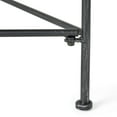 thumbnail image 6 of Alexander Outdoor Iron Coffee Table, Black, 6 of 9